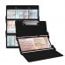 WhiteCoat Clipboard® Trifold - Black Physical Therapy Edition